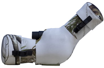 Image of LensCoat Cover for Kowa Prominar TSN-55A, Realtree Snow, sskw55aSN