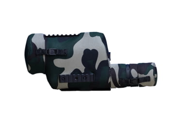 Image of LensCoat Lens Coat for Bushnell Legend Tactical 15-45x60, Forest Green, SSBT60fg