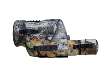 Image of LensCoat Lens Coat for Bushnell Legend Tactical 15-45x60, Realtree Edge, SSBT60eg