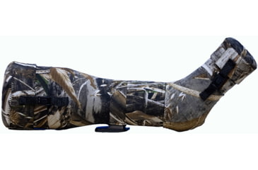 Image of LensCoat Leupold SX-5 Santiam 80 Angled, Realtree Max 5, SSLSX580AM5