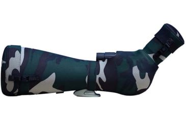 Image of LensCoat Spotting Scopes Covers for Kowa Prominar TSN-99A, Forest Green Camo, SSKW99AFG