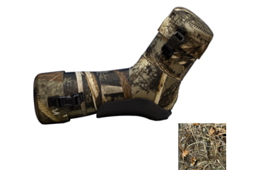 Image of LensCoat Swarovski ATC 17-40x56 Angled Spotting Scope Cover, Max 4, sssw56M4