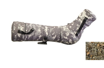 Image of LensCoat Swarovski ATS-65 Angled Spotting Scope Cover, Max 4, sssw65m4