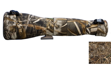 Image of LensCoat Vortex Razor 85 HD Straight Spotting Scope Cover, Max 5, SSVO85sM5