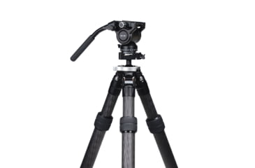 Image of Leofoto STO-322CX Inverted Outdoors Series Carbon Fiber Tripod w/Integrated Lever-Control Ballhead