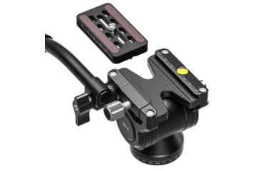 Image of Leofoto STO-322CX Inverted Outdoors Series Carbon Fiber Tripod w/Integrated Lever-Control Ballhead