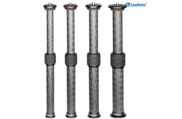 Image of Leofoto DC-222C Carbon Fiber Add-On Center Column, Black, DC-222C