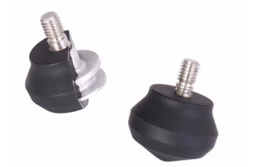 Image of Leofoto LF/LS Rubber Feet for Tripods Set of 3 - LF-16, Black, LF-16