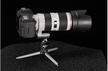 Image of Leofoto LH-25 Mini Ball Head &amp; QR Plate - Arca Compatible, Black, LH-25