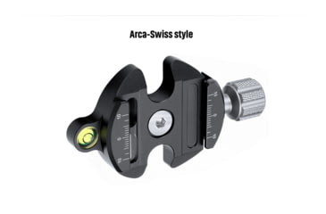 Image of Leofoto LH-30 Low Profile Ball Head &amp; QR Plate. Arca, Black, LH-30