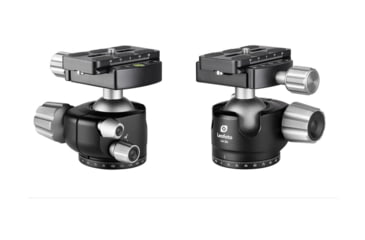 Image of Leofoto LH-36 Low Profile Ball Head &amp; QR Plate, Arca, Black, LH-36
