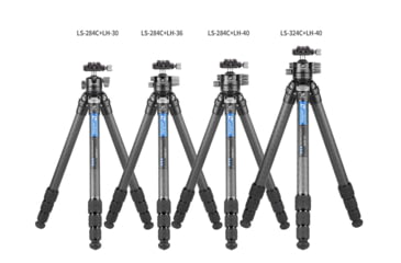 Image of Leofoto LH-36 Low Profile Ball Head &amp; QR Plate, Arca, Black, LH-36