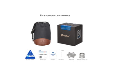 Image of Leofoto LH-55 Series Low Profile Ball Head &amp; QR Plate, Arca, Black, LH-55