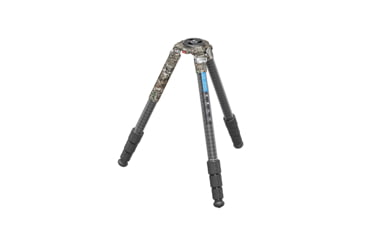 Image of Leofoto LN-404C Heavy Duty Tripod w/ 100mm Bowl/Platform &amp; Bag, Camo, LN-404C-CAMO