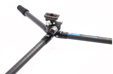 Image of Leofoto LS-324C X Version Ranger Series Tripod / Ballhead Set - LS-324CX/LH-40LR, Black, LS-324CX+LH-40LR