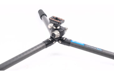Image of Leofoto LS-324C X Version Ranger Series Tripod / Ballhead Set - LS-324CX/LH-40LR, Black, LS-324CX+LH-40LR