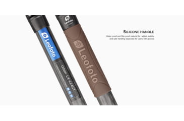 Image of Leofoto LX-224CT/SW-02 Reversible Travel Tripod for Binoculars w/ 2-Way Pan Head Kit, Black, LX-224CT+SW-02