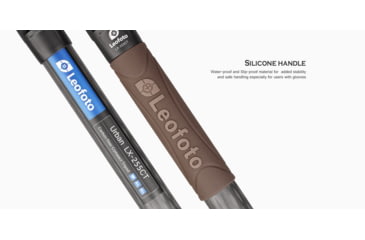 Image of Leofoto LX-255CT/XB-32 Reversible Travel Tripod w/ Ball Head Set, Black, LX-255CT+XB-32