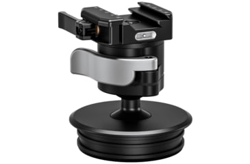Image of Leofoto MAB-100X Outdoors Ball Head w/ 100mm Systematic Adapter, Black, MAB-100X