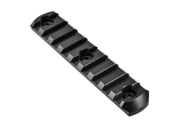 Image of Leofoto MLP-100 M-LOK QR Plates - Picatinny, Black, MLP-100