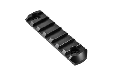 Image of Leofoto MLP-80 M-LOK QR Plates - Picatinny, Black, MLP-80