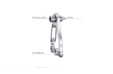 Image of Leofoto MPL-2 Multi-function Photography Tool for Tripod, Black, MPL-2