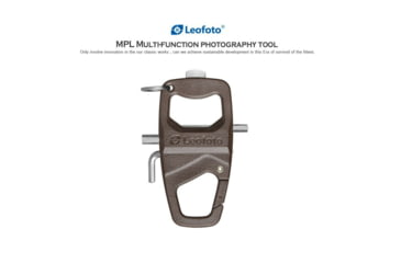 Image of Leofoto MPL Multi-function Photography Tool for Tripod, Black, MPL
