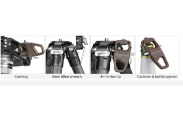 Image of Leofoto MPL Multi-function Photography Tool for Tripod, Black, MPL