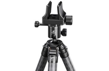 Image of Leofoto SA-364CX/MK-40X/GS-3 Outdoors Tripod w/ Ball Head and Clamp Set, Black, SA-364CX+MK-40X+GS-3