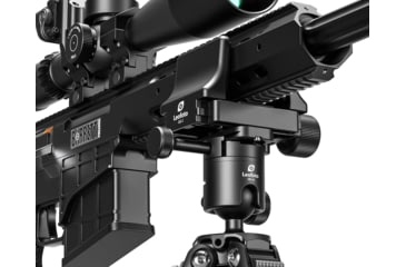 Image of Leofoto SA-364CX/MK-40X/GS-3 Outdoors Tripod w/ Ball Head and Clamp Set, Black, SA-364CX+MK-40X+GS-3
