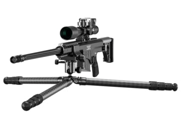 Image of Leofoto SA-364CX/MK-40X/GS-3 Outdoors Tripod w/ Ball Head and Clamp Set, Black, SA-364CX+MK-40X+GS-3