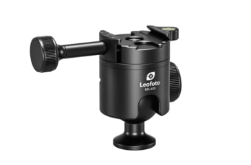 Image of Leofoto SA-364CX/MK-40X/GS-3 Outdoors Tripod w/ Ball Head and Clamp Set, Black, SA-364CX+MK-40X+GS-3