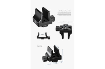 Image of Leofoto SA-364CX/MK-40X/GS-3 Outdoors Tripod w/ Ball Head and Clamp Set, Black, SA-364CX+MK-40X+GS-3