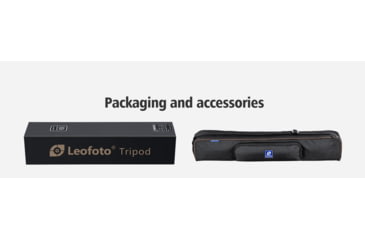 Image of Leofoto SA-403CX Outdoors Tripod w/o Head, Black, SA-403CX