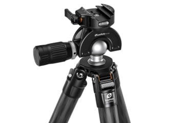 Image of Leofoto SA-402CX/MH-X Outdoors Tripod w/ Dynamic Ball Head Set, Black, SA-402CX+MH-60X