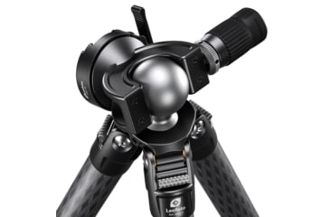 Image of Leofoto SA-364CX/MH-X Outdoors Tripod w/ Dynamic Ball Head Set, Black, SA-364CX+MH-50X
