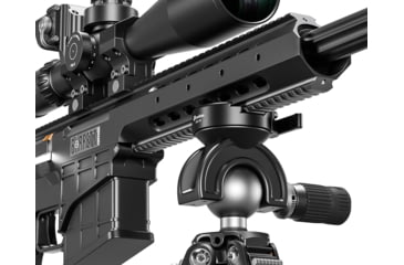 Image of Leofoto SA-364CX/MH-X Outdoors Tripod w/ Dynamic Ball Head Set, Black, SA-364CX+MH-50X