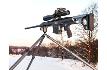 Image of Leofoto SA-364CX/MG-40X Outdoors Tripod w/ Rapid Lock Ballhead, Black, SA-364CX+MG-40X