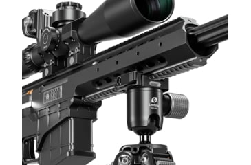 Image of Leofoto SA-364CX/MG-40X Outdoors Tripod w/ Rapid Lock Ballhead, Black, SA-364CX+MG-40X