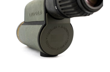 Image of Leupold 12-40x60mm HD Golden Ring Spotting Scope, Impact Reticle, Shadow Gray, 120373