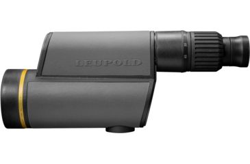 Image of Leupold 12-40x60mm HD Golden Ring Spotting Scope, Impact Reticle, Shadow Gray, 120373