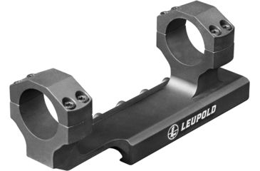 Image of Leupold 177093 Mark AR Integral Mounting System 1-Pc Base &amp; 1 Ring Combo