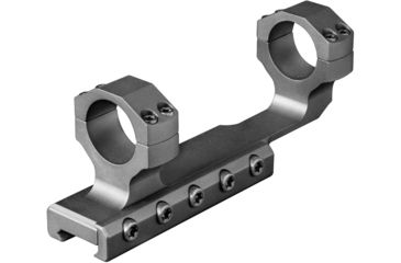 Image of Leupold 177093 Mark AR Integral Mounting System 1-Pc Base &amp; 1 Ring Combo