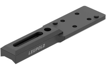 Image of Leupold DeltaPoint Pro Shotgun Mount Mossberg 500 0 MOA, Matte Black, 184064