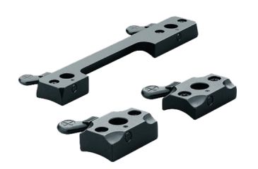 Image of Leupold 52144 Quick Install Bases For Browning HP Matte Black Finish