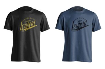 Image of Leupold American Craftsman Short Sleeve Shirt - Mens, Black, Indigo