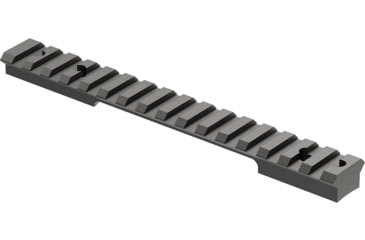 Image of Leupold BackCountry Cross-Slot Remington 700, Long Action, 1 Piece, 20 MOA Rifle Rail Mount, Matte Black, 187343