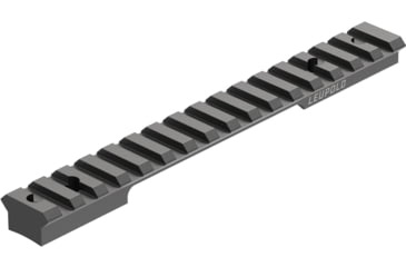Image of Leupold BackCountry Cross-Slot Remington 700, Long Action, 1 Piece, 20 MOA Rifle Rail Mount, Matte Black, 187343