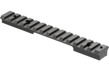 Image of Leupold BackCountry Cross-Slot Remington 700, Short Action, 1 Piece, 20 MOA Rifle Rail Mount, Matte Black, 187341