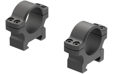Image of Leupold BackCountry Cross-Slot Rings, 1in Low Rings, Matte